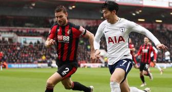EPL: Spurs rally to beat Bournemouth but Kane suffers injury