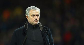 Mourinho's shocking comments after United's Champions League loss