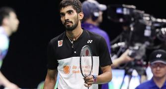 Did 'ridiculous umpiring' cost Srikanth the match?