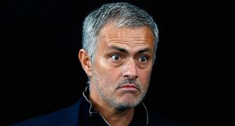 I am not going to run away or disappear or to cry: Mourinho