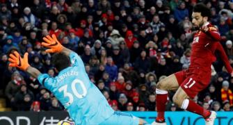 EPL: Record-breaker Salah hits four as Liverpool crush Watford