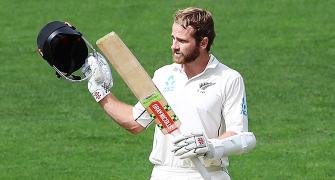 Record-breaking Williamson says Crowe still the greatest