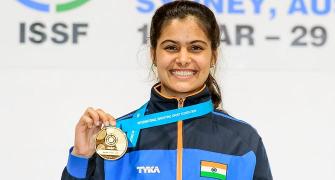 Golden girl Manu lead India's charge at Jr. Shooting World Cup