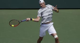Miami Masters PIX: Isner upsets Cilic; Zverev, Venus advance