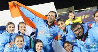 Harendra is India's men's hockey coach
