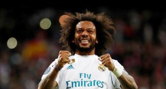 Marcelo admits handball after Real thwart Bayern again