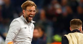 Liverpool were lucky, says relieved Klopp