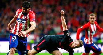 Europa League: Costa haunts Arsenal again to send Atletico into final
