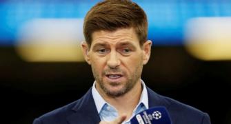 Football Briefs: Rangers name Gerrard as manager