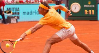 Madrid Open: Nadal marches on; Wozniacki, Muguruza knocked out