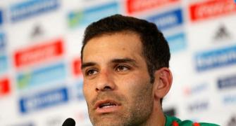 Football Briefs: Mexico's Marquez in line to play in fifth World Cup