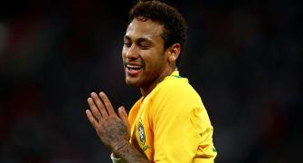 Neymar worried about foot as he prepares to return from injury