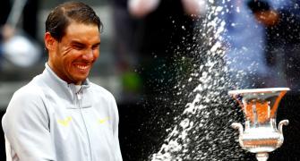 Nadal wins Italian Open crown; Svitolina defends title