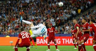 PHOTOS: Ruthless Real Madrid take full advantage of Liverpool's lapses