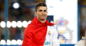 Money is not the problem, says unhappy Ronaldo