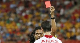 FIFA won't replace banned Saudi World Cup referee