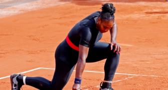 Will Serena survive three rounds at Roland Garros?