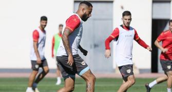 Orphanage to Old Trafford: Bebe happy to have settled at Rayo