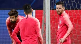 Barca coach reveals Messi injury update
