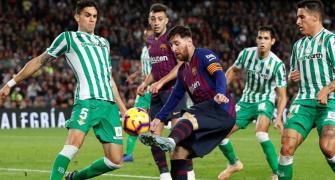 La Liga: Messi returns but Barca beaten at home