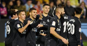 La Liga: Resurgent Real maintain winning run