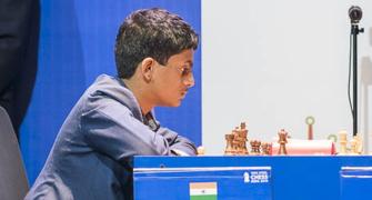 Two players who have impressed chess great Vishy Anand
