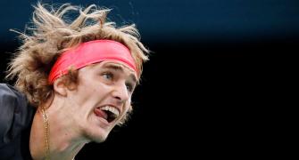 How Federer has had a hand in Zverev's recent successes
