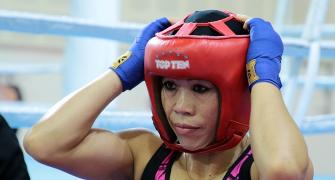Mary Kom will settle for nothing less than gold