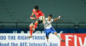 Gritty India edged out by Korea, fail to qualify for FIFA U-17 WC