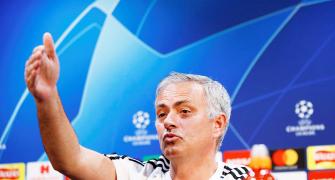 Mourinho not feeling the pressure as Valencia test looms