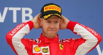 Vettel does the maths and decides he still has a chance at F1 title