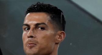 Soccer star Ronaldo denies rape accusations