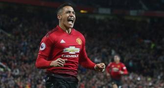 EPL PIX: Sanchez rescues United and Mourinho with late winner