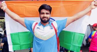 Asian Para Games: 11 medals for India, javelin thrower Sandeep smashes world record