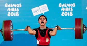 Mizo weightlifting sensation wins India's first Youth Olympics gold