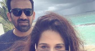 PICS: How Zaheer celebrated his birthday!