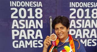 Asian Para Games: India win 5 gold, Deepa wins 2nd bronze