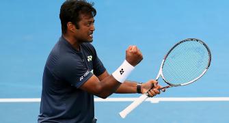 Veteran Paes claims his second title of 2018