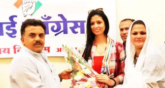 India cricketer Shami's wife joins Congress