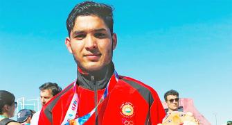 Youth Olympics: Panwar wins silver in men's 5000m race walk