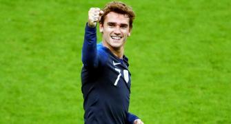 Nations League: Griezmann double helps France down Germany