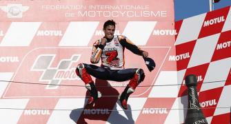 Sports Shorts: Marquez wins 5th MotoGP title; Mariners make Bolt offer