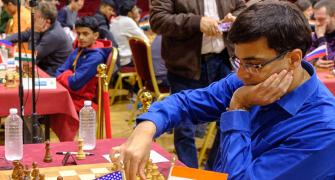 Anand struggles but India's youngsters shine at Isle of Man chess