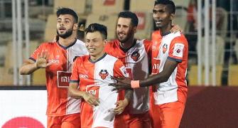Indian Football: Goa see off Pune City in ISL; Shillong Lajong prevail