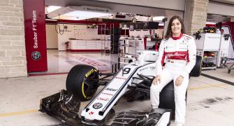 Meet Latin America's first female F1 driver