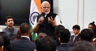 PHOTOS: PM Modi congratulates Asian Games medal winners