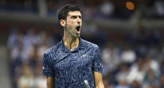 US Open PIX: Djokovic, Nishikori make semis; Keys advances