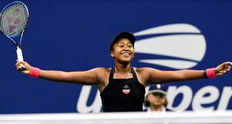 Naomi Osaka soars into first Grand Slam final
