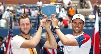 Americans Bryan-Sock win US Open doubles title