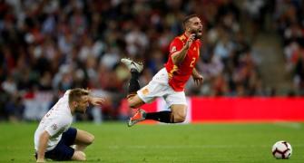 Nations League: Spain, Bosnia score narrow wins
